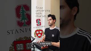 The best tech courses by universities (all free)