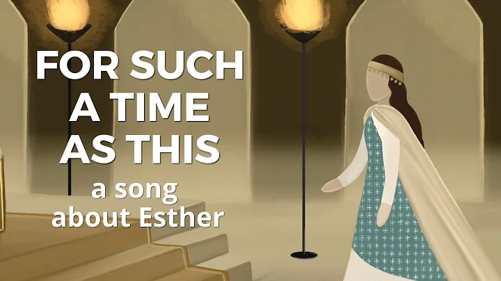 For Such a TIME as This (Esther Song w/ Lyrics) #O...