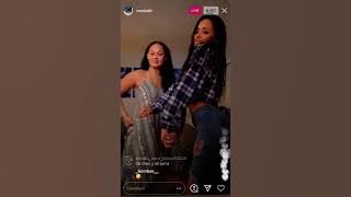 Russia Lit Twerking on IG LIVE