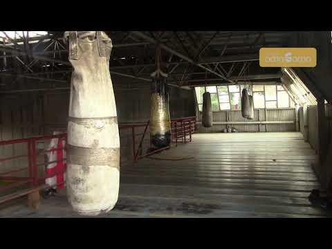 წალენჯიხის სპორტულ დარბაზს რეაბილიტაცია სჭირდება