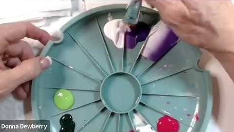 Learn to Paint - One Stroke Double Loading Carousel | Donna Dewberry 2019