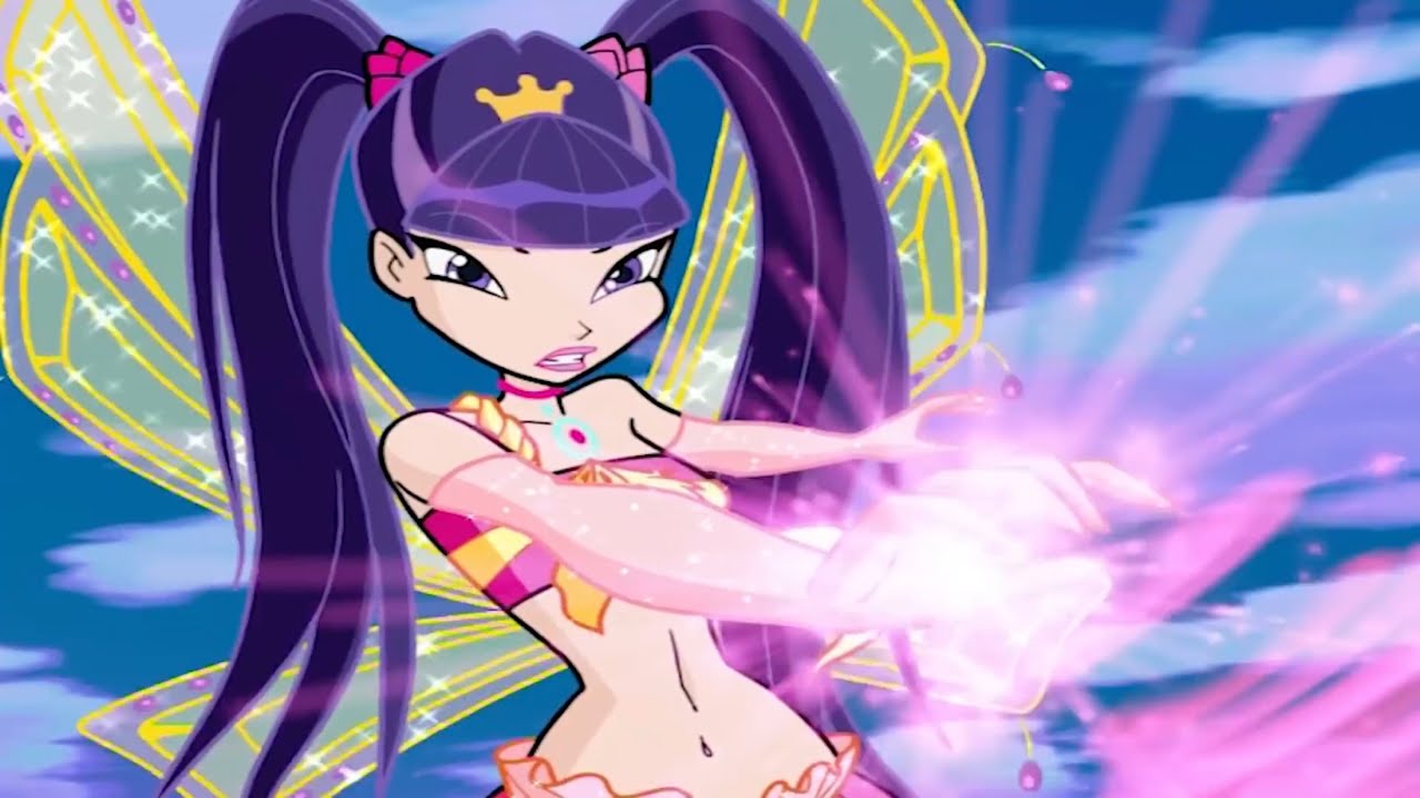 Winx Shell Musa's disco shell fail | Winx Club Clip - YouTube