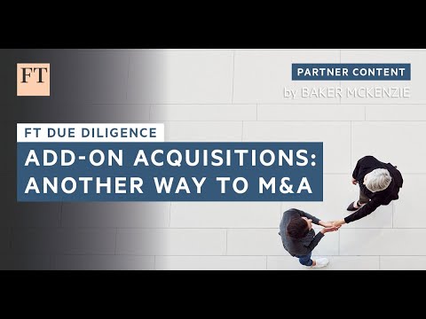 Film backdrop image for Add-on Acquisitions: Another way for M&A (2023)