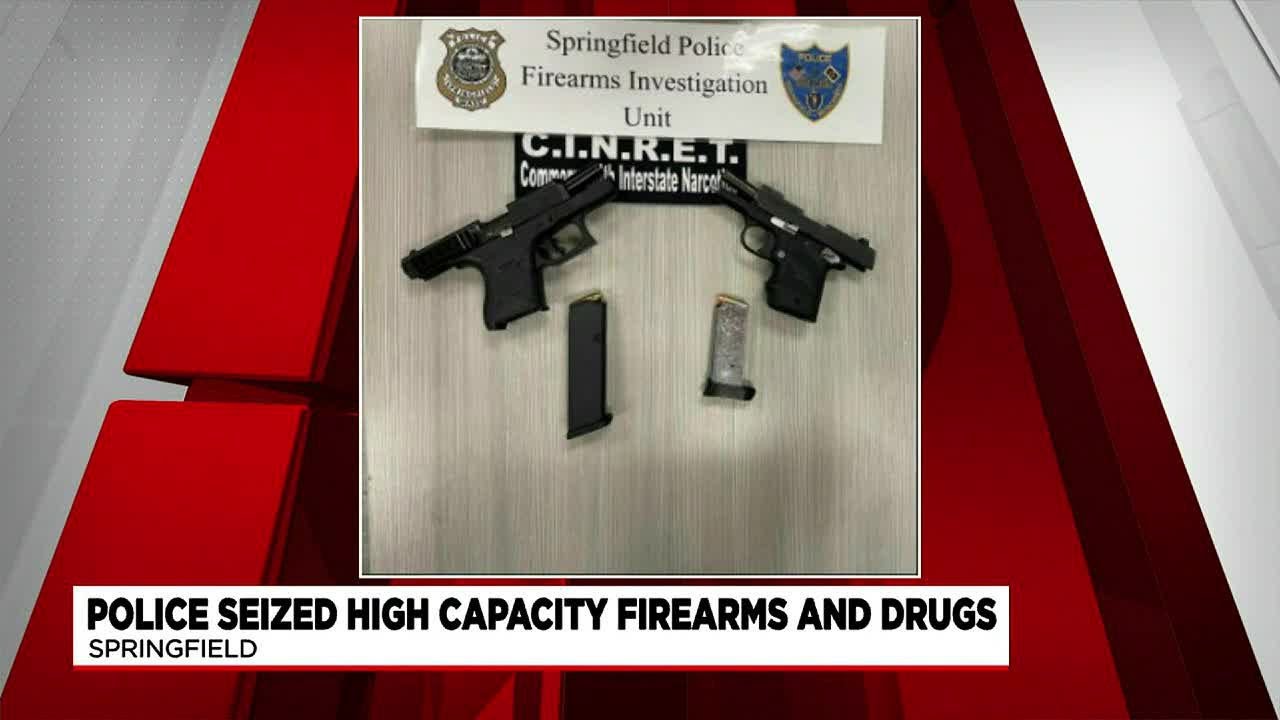 Suspect arrested, gun and drugs seized on Ronald Drive in Springfield ...