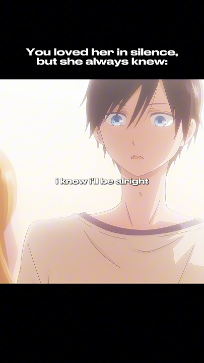 i know i'll be alright 🖤 #anime #amv