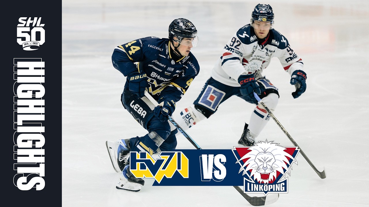 HV71 vs Linköping | 5 mars 2026 | Highlights