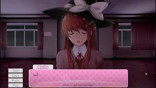 DDLC (Monika After Story) Monika told me to delete her