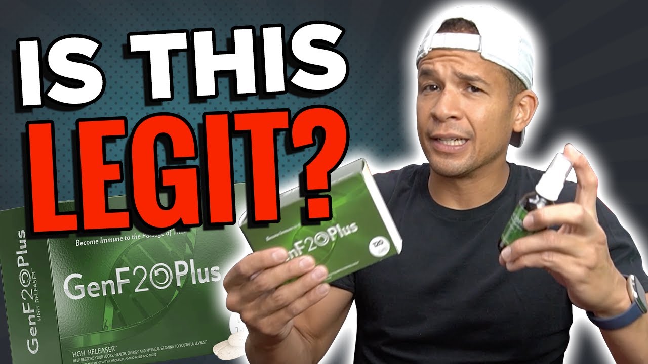 GenF20 Plus Review 2024 Is this HGH Levels Booster Legit? YouTube