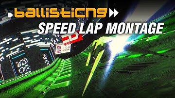 BallisticNG - Speed Lap Records Montage 1