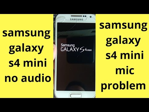 Samsung Galaxy S4 Mini audio problem | Samsung Galaxy S4 Mini no sound | Prime TV