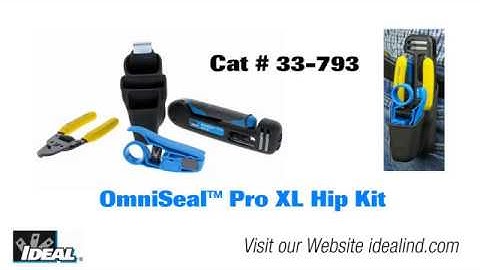 33-793 OmniSeal™ Pro XL Compression Hip Kit