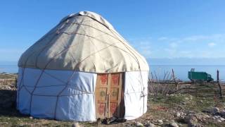 Bel Tam Yurt Camp, Issyk Kul, Kyrgyzstan