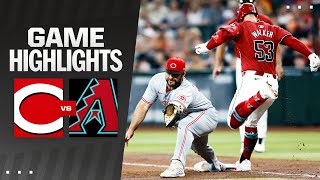 Reds vs. D-backs Game Highlights (5/15/24) | MLB Highlights