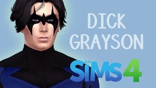 Dick Grayson - SIMS 4 Create a Sim