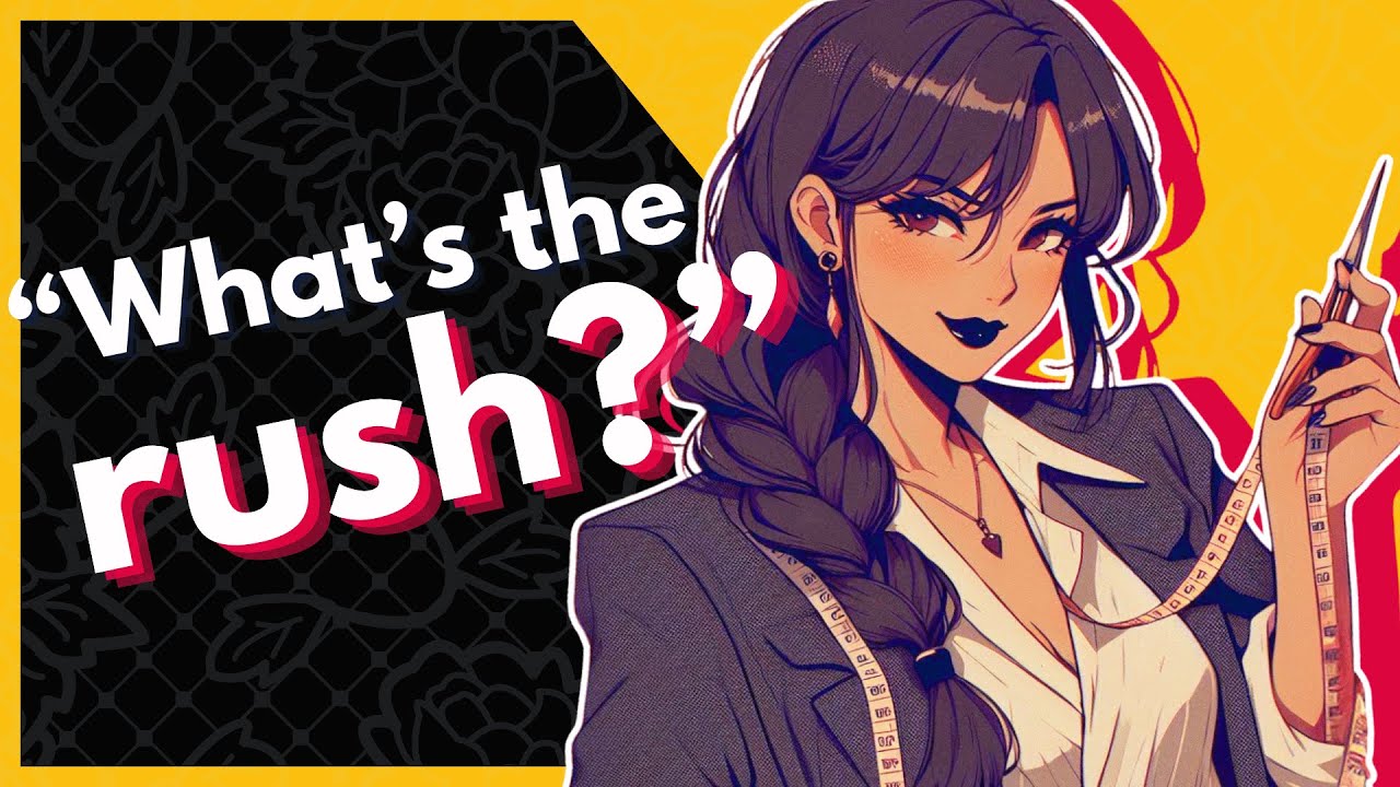 Tailor Suits You Up for Your Mission [F4M] 💕[Spy Listener] [Flirty] [Strangers to Lovers]