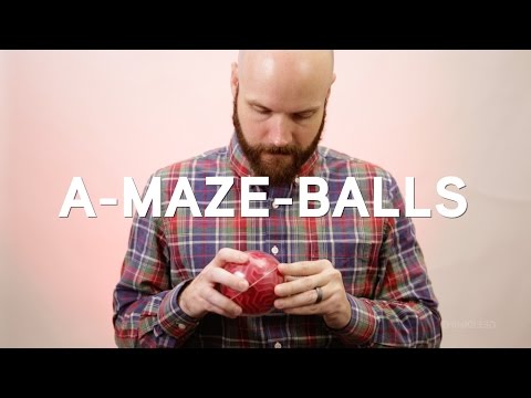 A-Maze-Ball Maze Game from ThinkGeek