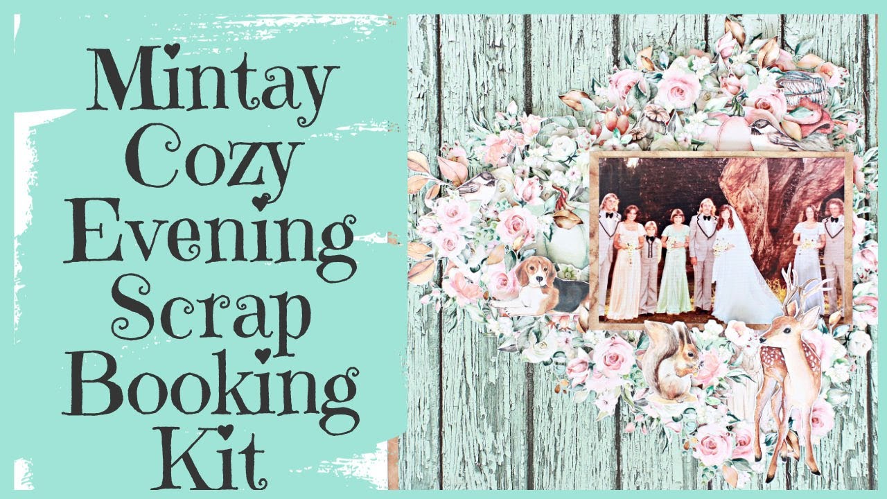 How to Make a 12x12 Scrapbooking Album ~ Mintay Precious Moments