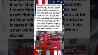 They Wanted to Scrap Mom’s 52-Year-Old Stove… I Saved More Than an Appliance #Shorts