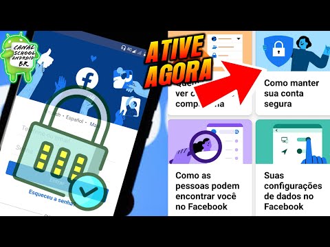 COMO DEIXAR O FACEBOOK SEGURO DE HACKER 2022 ATUALIZADO