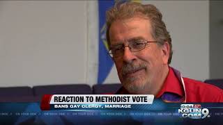 Local Methodist Pastor Reacts To Vote Banning Same-sex Marriage Gay Clergy