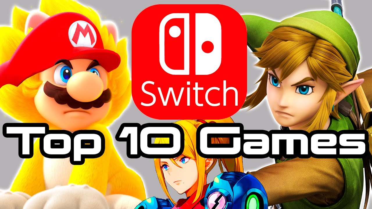 Top 10 Nintendo Switch Games!