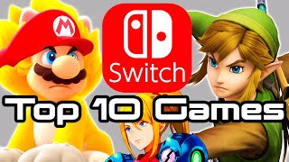 Top 10 Nintendo Switch Games (End of 2021)
