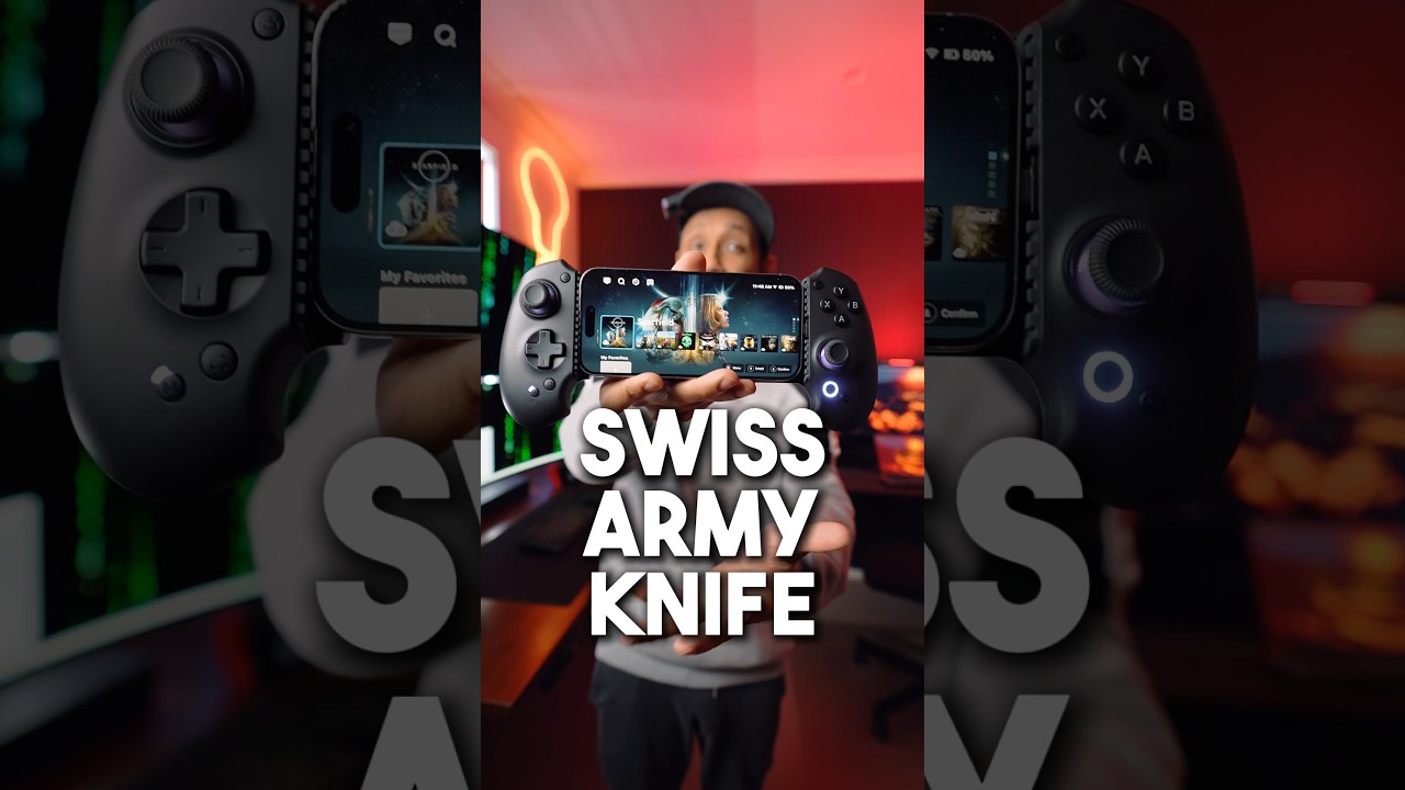 ABXYLUTE S9 MOBILE CONTROLLER CAN DO IT ALL