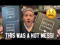 THIS ABOUT DROVE ME TO DRINK!!! Unboxing 3 Different BoxyCharm Beauty Subscription Boxes