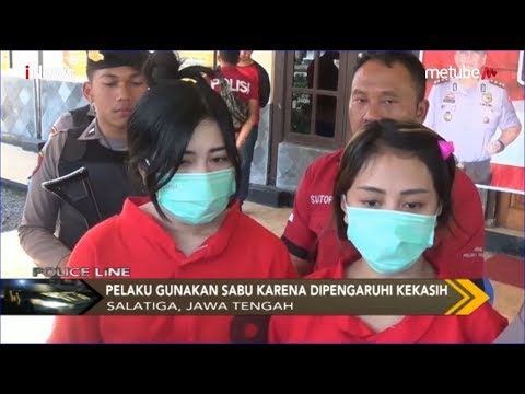 Konsumsi Sabu Karena Gagal Nikah, Dua Wanita Cantik Diciduk Polisi - Police Line 24/07