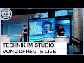 Technik Im Studio Von ZDFheute Live