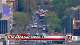 Washington, D.C. police responding to active shooter