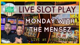 LIVE SLOT MACHINE PLAY 🎰 Palm Springs Spinners Your Favorite Monday Night Experience