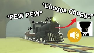 Dead Rails BUT sounds are replaced with my VOICE!