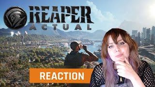 Reaper Actual Announcement Trailer | GAMEDAME REACTS
Reaper Actual is an Open-World Persistent First Person Shooter. Hundreds of players compete in a Player Vs. Player vs Environment game where they level their characters while building their Base and doing missions for 5 different NPC Factions on the massive war-torn island of Marova.
Learn more about Reaper Actual: https://store.steampowered.com/app/2995670/Reaper_Actual/
Developed by Distinct Possibility Studios, Inc.: https://www.ign.com/games/producer/distinct-possibility-studios-inc
Twitch: https://www.twitch.tv/thegamedame
BlueSky: https://bsky.app/profile/gamedame.bsky.social
Instagram: https://www.instagram.com/the_gamedame/
Discord: https://discordapp.com/invite/vXDehcB
TikTok: https://www.tiktok.com/@thegamedame
New intro and outro graphic produced by bananashop: https://www.fiverr.com/bananashop?source=inbox
Outro music composed by my friend Dan
I stream on Twitch on Mondays and Tuesdays at 6pm EST at twitch.tv/thegamedame
#reaperactual #distinctpossibilitystudios #reaperactualannouncement #reaperactualannouncementreact #reaperactualannouncementreaction #reaperactualannouncementtrailer #reaperactualannouncementtrailerreact #reaperactualannouncementtrailerreaction #gamers #videogames #gaming #twitchgaming #twitchstream #twitchstreamer #twitchgirls #twitchgamer #videogamecommentary #gamingcommentary #twitchaffiliate #livestreaming #gamingstream #react #videogametrailerreact #trailerreact Reaper Actual Announcement Trailer | GAMEDAME REACTS
