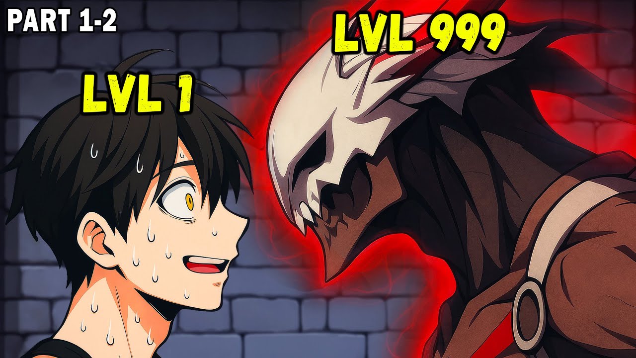 When A Level 1 Hunter Absorbs Level 999 Monsters To Evolve 1-2 | Manhwa recap
