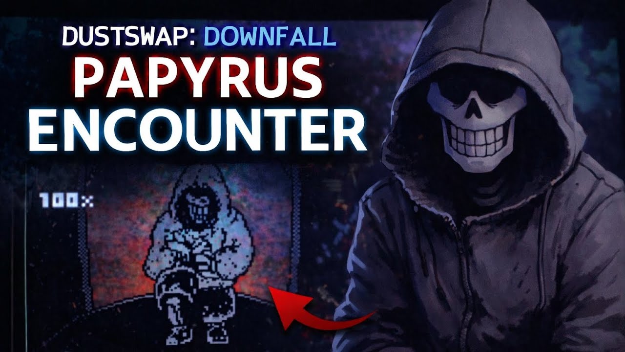 Dustswap:Downfall Papyrus Encounter