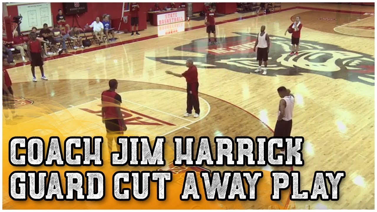 Basketball The High Post Offense Coach Jim Harrick YouTube