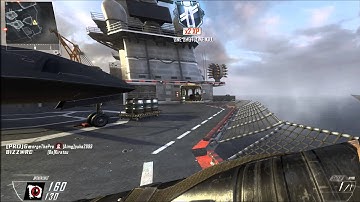 Black Ops 2: BALLISTA CROSS-MAP QUICKSCOPE IN GUN GAME!