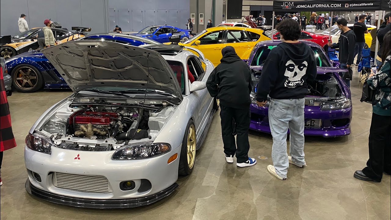 I Took My ECLIPSE GSX To The BIGGEST CAR SHOW In LOS ANGELES!! | WEKFEST LA