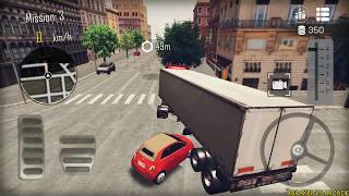 Truck Driver Simulator : Europe Parking - Best Android Gameplay screenshot 4