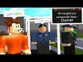 This Owner SHOULDN'T Have Given Me Admin Commands.. (Roblox)