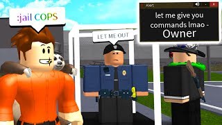 This Owner SHOULDN'T Have Given Me Admin Commands.. (Roblox)