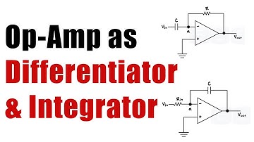 Op-Amp as DIFFERENTIATOR And INTEGRATOR - Applications of Op-AMP - BEE