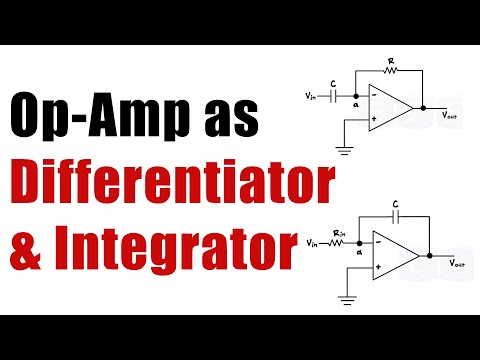 Op-Amp as DIFFERENTIATOR And INTEGRATOR - Applications of Op-AMP - BEE