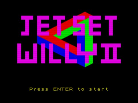 Jet Set Willy 2 ZX Spectrum Walkthrough Directors Commentary