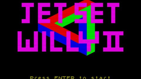 Jet Set Willy 2 ZX Spectrum Walkthrough Directors Commentary