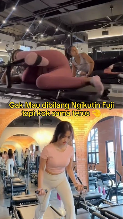 Bunga Aurellie gak mau dibilang ngikutin Fuji #fujian #fuji