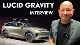 Lucid Gravity - Interview with Head Designer