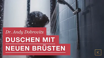 Wie lange darf man nach einer Brustverkleinerung nicht duschen?