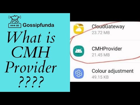 CMHprovider | What is CMH provider? How to fix CMHprovider has stopped working?